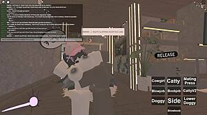 Is this Roblox porn featuring wet anal and big tits?