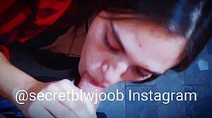 Secret blowjob compilation part 1 with handjobs and cumshots