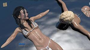 retrieving past memories in season 3 episode 30 of this adventure game