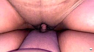 Hot Blowjob Babe With Small Tits Gets Fucked Hard at Interracial Gloryhole While Wanking Cock in Fetish Scene