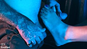 I need a warm place to put my feet