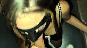 i got blackmailed into letting him eat my wet pussy at the swing club