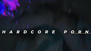 busty asian blonde milf caught masturbating then fucked hard