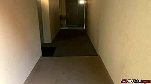 Lesbians with huge sex toys get intensely fucked by Rome Major at the party