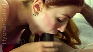 My Friend Went Out To Buy Beer And Left Me Alone With His Wife I Ended Up Eating The Naughty Girl And Cumming Inside Her Pussy