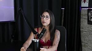 luciana picchi sheer red shares her reality show thoughts on sexy magazine cover