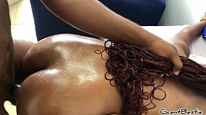 Did you see how I pounded her doggy style with wild moans?