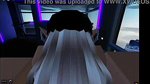 Horny Roblox Boy Fucks Step Sister with Big Cock