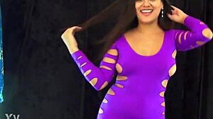 Kitchen scene with squirt and big cock riding for amateurs in bent over positions