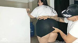 I'm at home, horny, calling my neighbor to visit