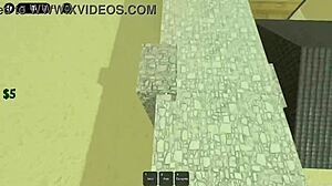 she goes afk and gets gangbanged by everyone in the comic