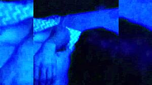 Asian teen surprises neighbor naked for birthday