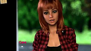 In this game, big tits get intertwined in a steamy scene number 135