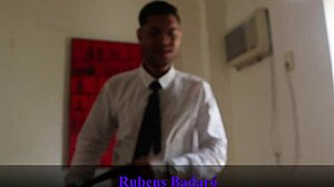 No money for rent, so I paid the landlady with a good fuck.