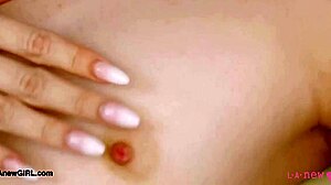 Allison Pierce Feels The Intense Satisfaction From Two Hard Dicks And Anal Creampies