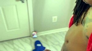 The postal worker with a big ass in a hardcore sex tape