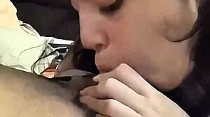 sexy catgirl neko gives sloppy deepthroat blowjobs with cum covered faces in pov compilation