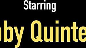 Gabby Quinteros enjoys rubbing her big pussy in lingerie