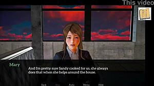 Mom's big tits and ass look so good in this homemade cuckold assfucking scene