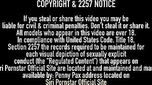 hot siri teases her wet clit while fucking herself with a dildo