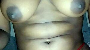 look at those natural tits and how her pussy cums fast, what a sight!