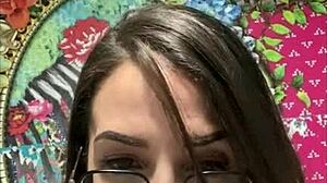 Brunette Uses Dildos And Fingers Herself While Dancing And Talking Dirty