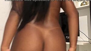 Solo Latina Stunner Shows Off Her Sexy Lingerie