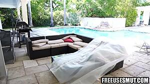 Freeuse Threesome on Construction Site