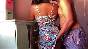 i spent the weekend at my friends house and teased her husband until he fucked me