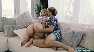 Shy European Teen With Small Tits Deepthroats Huge Black Monster Cock In Reality Amateur Video