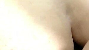 Latina Wife's First Anal Sex on Webcam with Hairless Amateur Couple