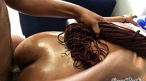 Did you see how I pounded her doggy style with wild moans?