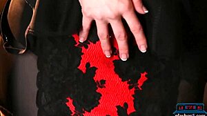 sexy milf carissa white poses hot in lingerie