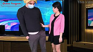 The weather report ends with a sexual result