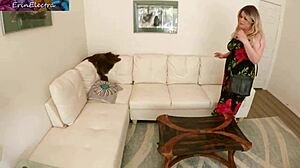 Married Bride Gives Husband Professional Blowjob and Handjob