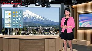 Weather Report Turns Into Steamy Sexual Results - Trailer! 😏