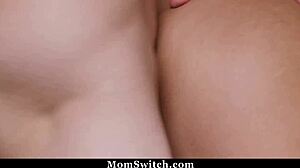 Holy Shit! Truth or Dare Becomes Stepmom Swap Fuck Fest with Momswitch!