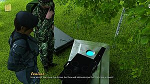 retrieving past memories in season 3 episode 30 of this adventure game