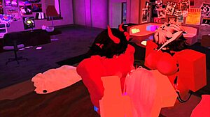 Two Futas Dominate A Slut In Intense Threesome Passion