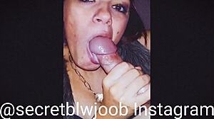 Secret blowjob compilation part 1 with handjobs and cumshots