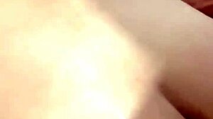 Latina Wife's First Anal Sex on Webcam with Hairless Amateur Couple