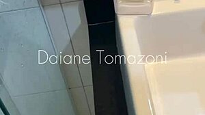 Fudi no banheiro da faculdade com um colega de sala