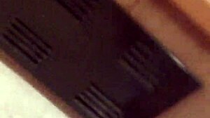 little friend lends hand to pussy with dildo, cum happens