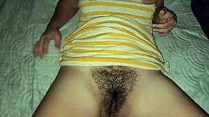 intimate moment with stepdaughter lowering panties