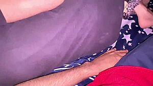 Bhabhi Sneaks to Brother-in-Law's Room for All-Night Interracial Fucking