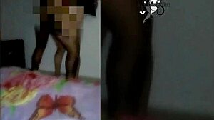 Cuckold shares wife with well-endowed black man