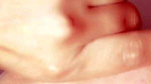 Japanese homestay features close-up blowjob on big cock