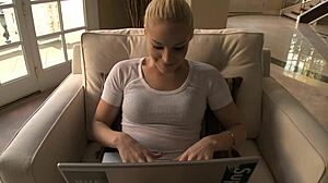 Pretty Japanese Babysitter Gets Bent Over And Filled With Sperm