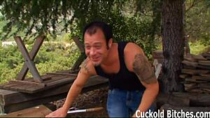 Watch me get fucked, you cuckold!