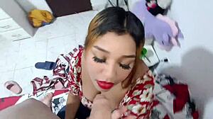 Can you believe this wife cheats with hard doggystyle while husband’s gone?